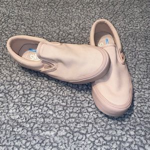 Like new Vans slip ons